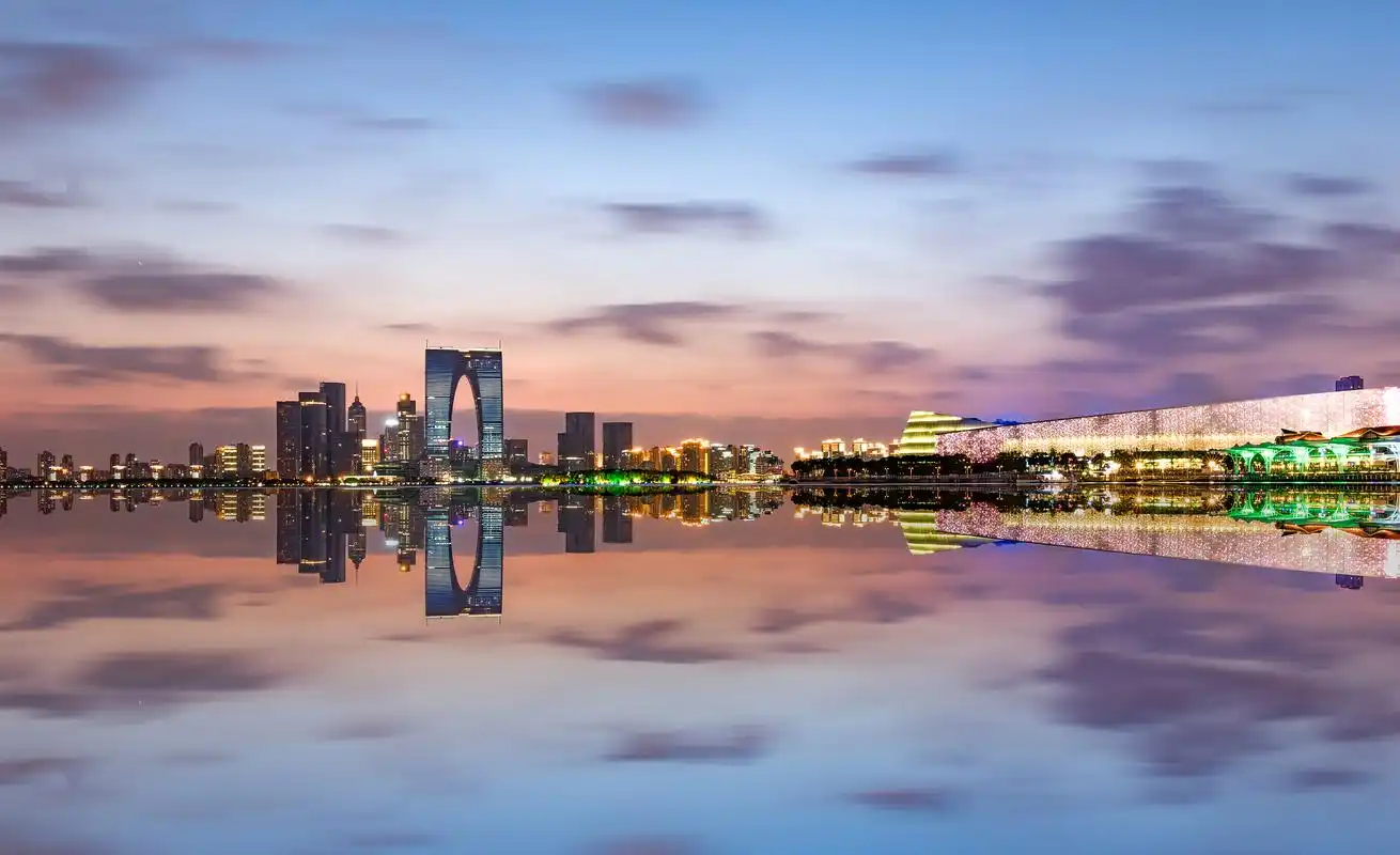 金鸡湖