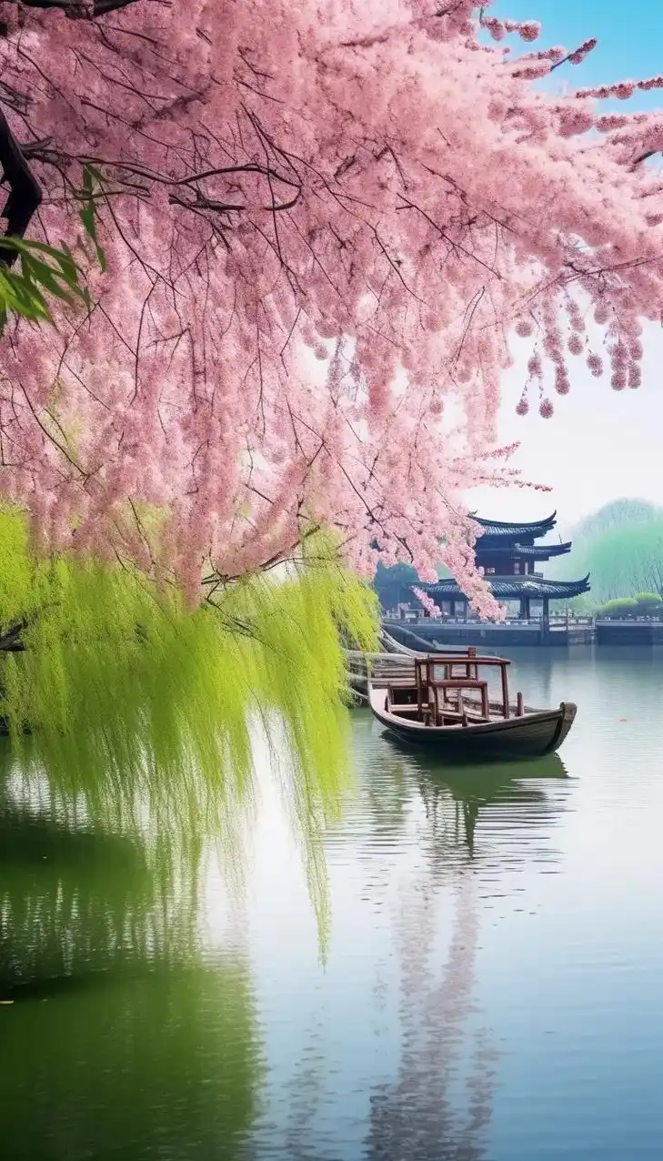 太湖景区